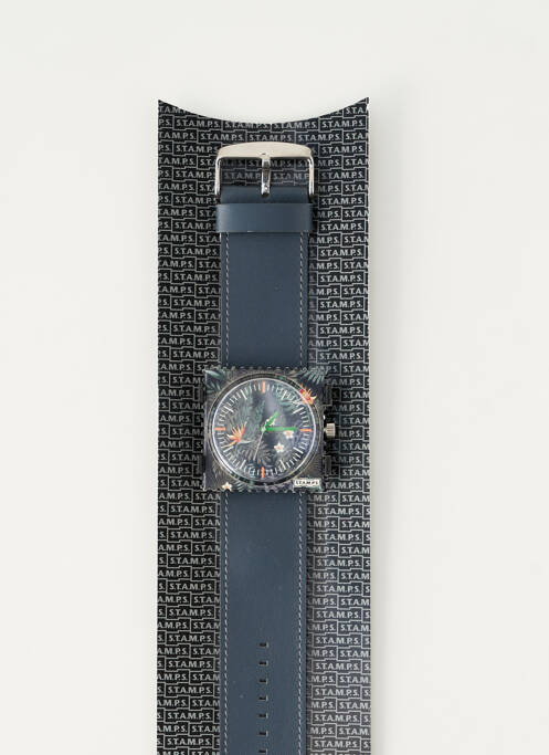 Ceas albastru STAMPS femeie