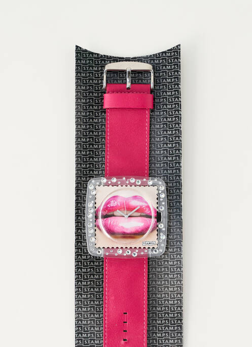 Ceas roz STAMPS femeie