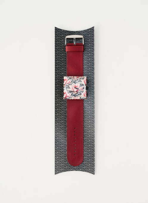 Ceas roșu STAMPS femeie