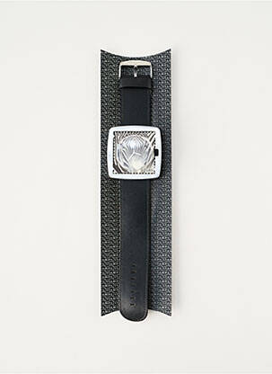 Ceas negru STAMPS femeie