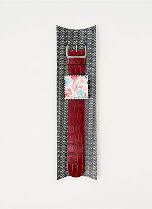 Ceas roșu STAMPS femeie