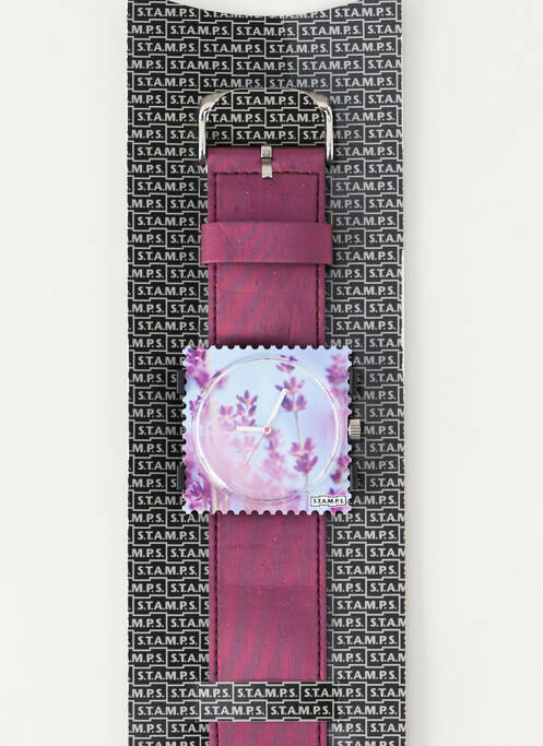 Ceas violet STAMPS femeie