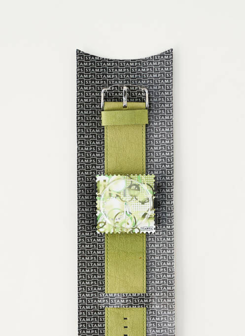 Ceas verde STAMPS femeie