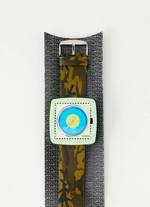 Ceas verde STAMPS femeie