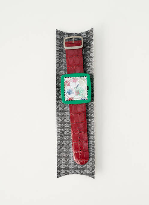 Ceas roșu STAMPS femeie