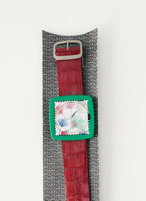 Ceas roșu STAMPS femeie