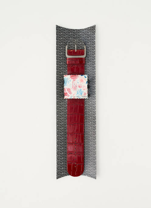 Ceas roșu STAMPS femeie