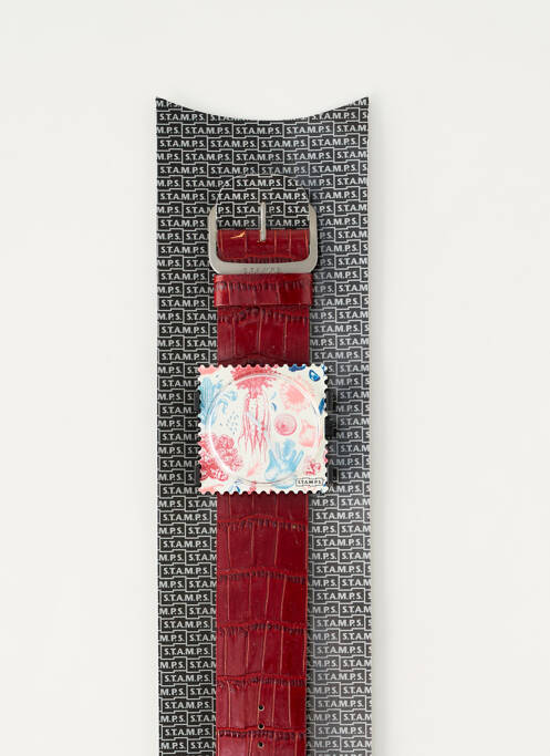 Ceas roșu STAMPS femeie