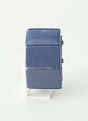 Ceas imprimat albastru STAMPS femme