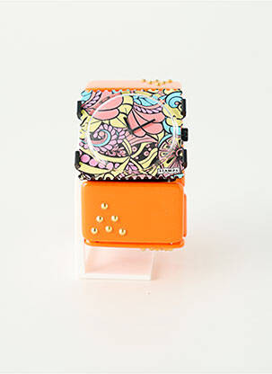 Ceas portocaliu STAMPS femeie