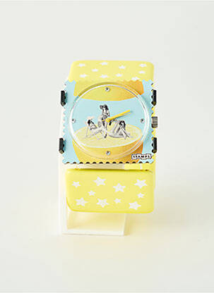 Ceas galben STAMPS femeie