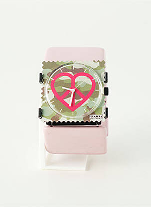 Ceas roz STAMPS femeie