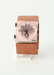 Ceas imprimat maro STAMPS femme