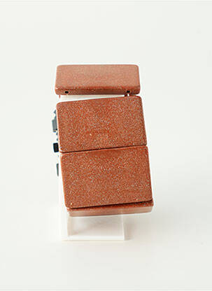 Ceas imprimat maro STAMPS femme