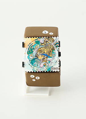 Ceas verde STAMPS femeie