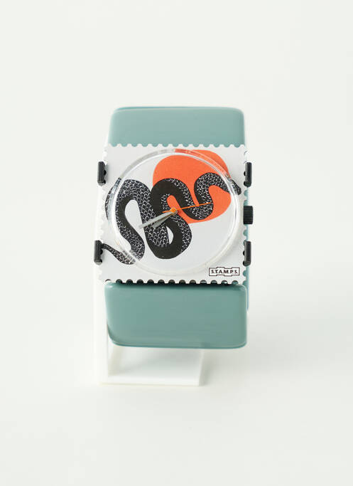 Ceas verde STAMPS femeie