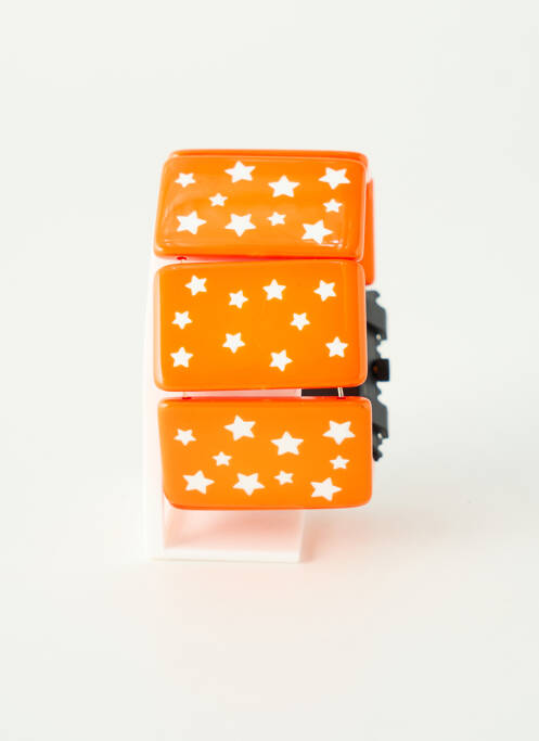 Ceas portocaliu STAMPS femeie