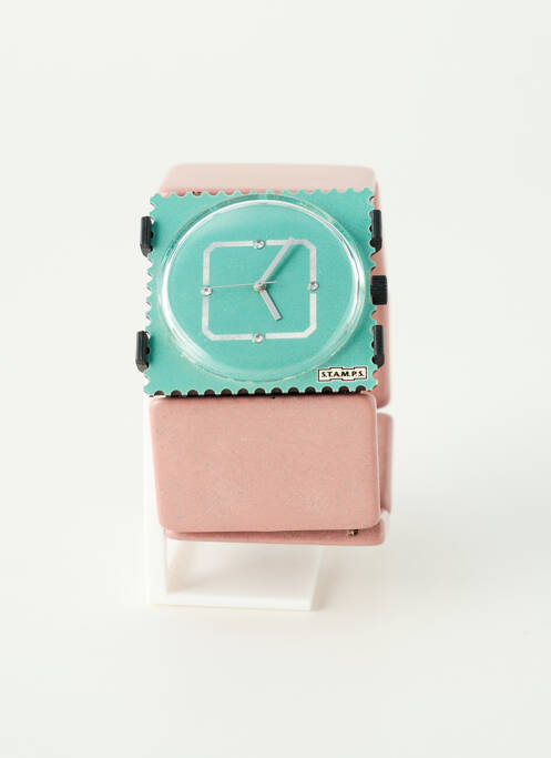 Ceas roz STAMPS femeie
