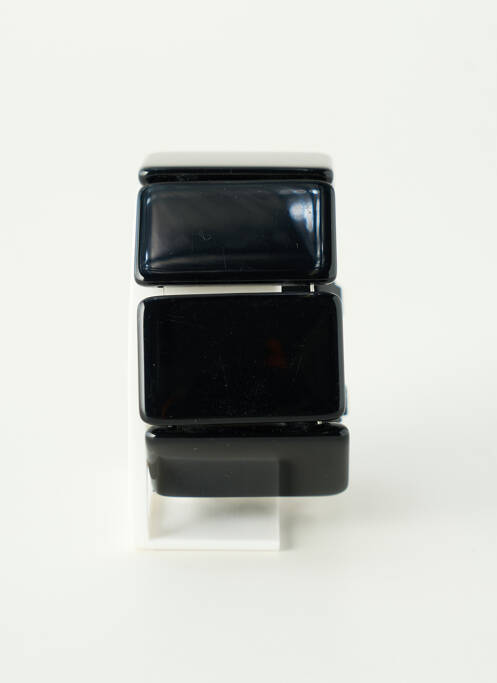 Ceas negru STAMPS femeie