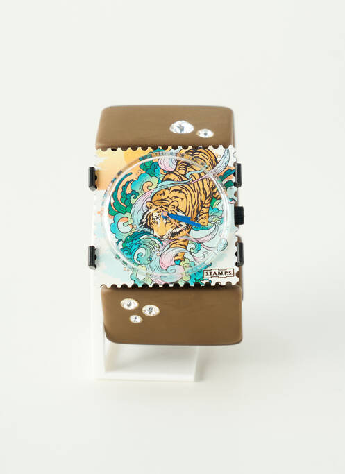 Ceas verde STAMPS femeie