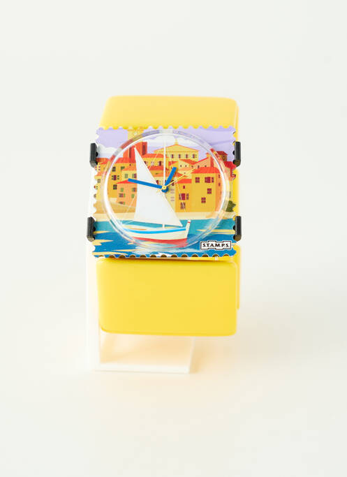 Ceas galben STAMPS femeie