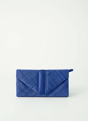 Geantă curea de umăr formă dreptunghiulară albastru MADDOX femme