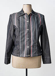 Jachete casual croială dreaptă gri PAUL BRIAL femme