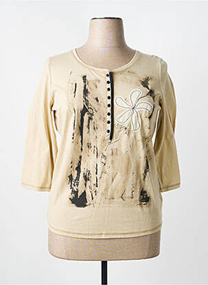 Top bej CAP JULUCA femeie