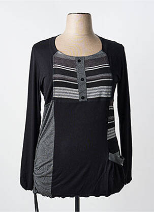 Top negru KATMAI femeie