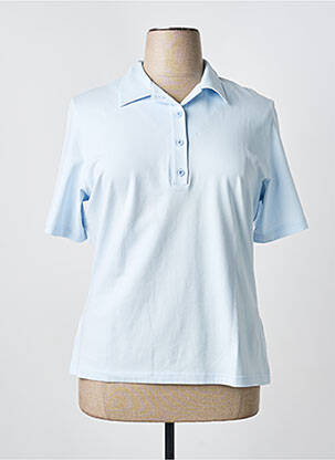 Polo albastru PIER BÉ femeie