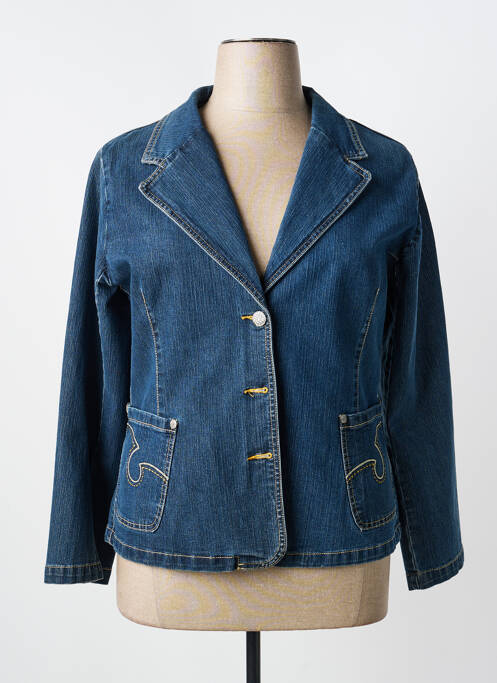 Sacou albastru CLAUDE DE SAIVRE femeie