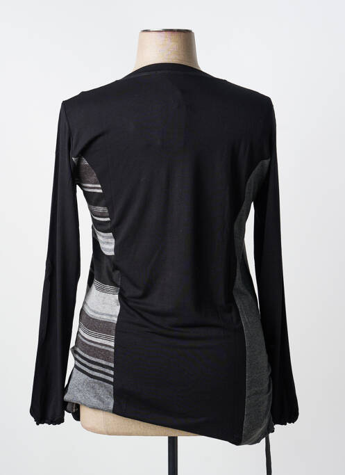 Top negru KATMAI femeie