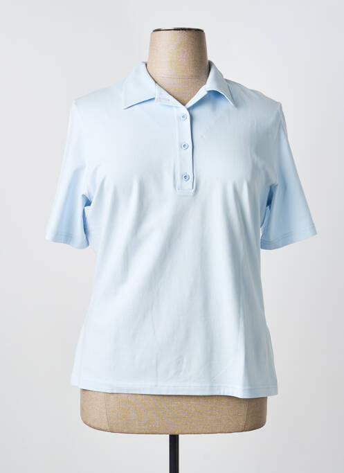 Polo albastru PIER BÉ femeie