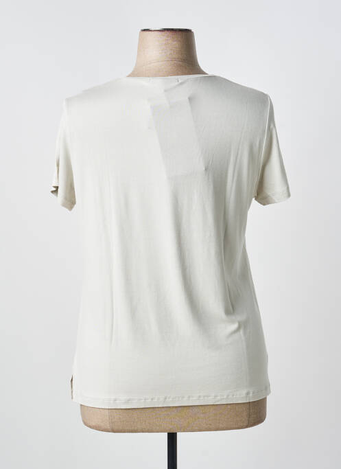 Top bej MASSANA femeie