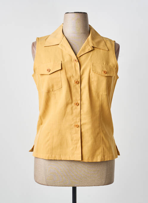 Cămașă galben FEDORA femeie