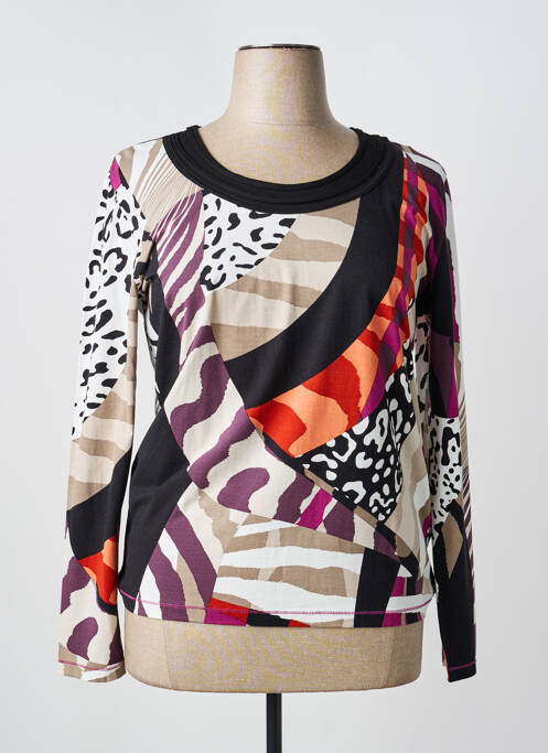 Top negru KATMAI femeie