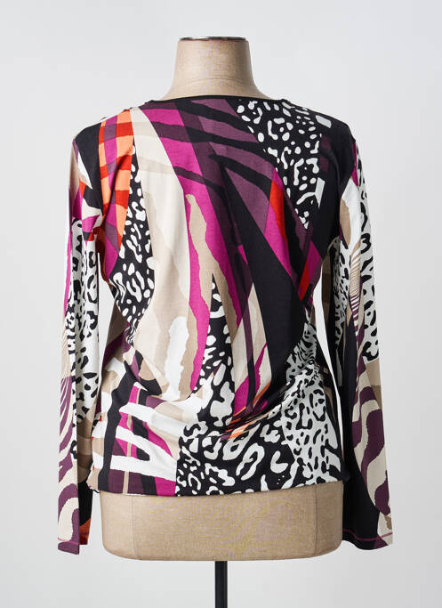 Top negru KATMAI femeie