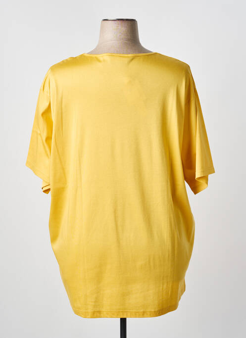 Tricou galben CLAUDE DE SAIVRE femeie