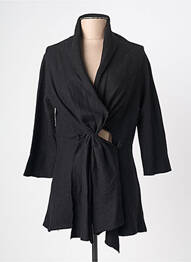 Vestă cu mâneci lungi mâneci 3/4 negru SOLOLA femme