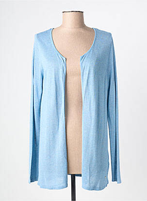 Vestă cu mâneci lungi albastru KATMAI femeie