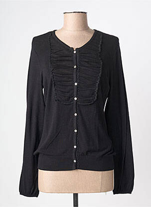 Vestă cu mâneci lungi negru YERSE femeie