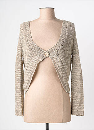 Bolero bej YERSE femeie