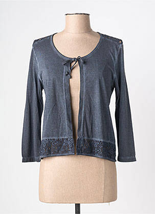 Vestă cu mâneci lungi gri KATMAI femeie