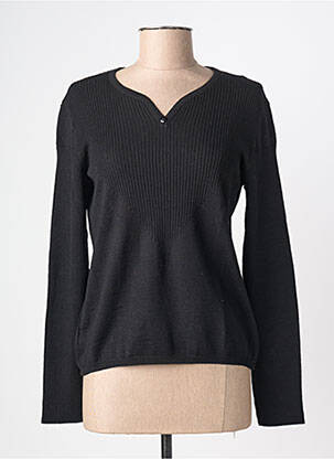 Pulover negru KATMAI femeie