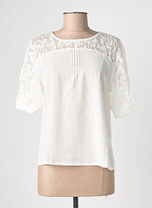 Top alb BLACK M femeie