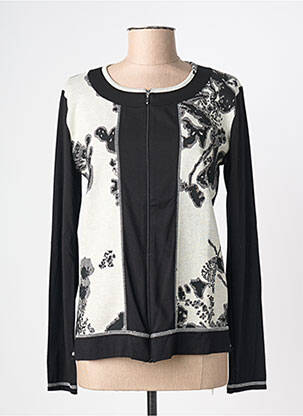 Vestă cu mâneci lungi negru KATMAI femeie