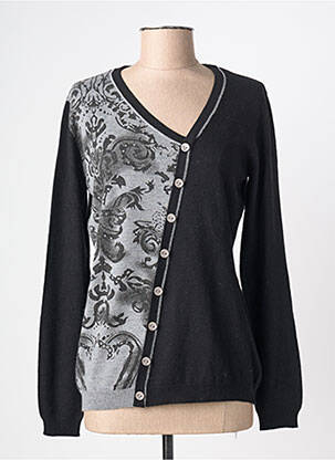 Pulover negru KATMAI femeie