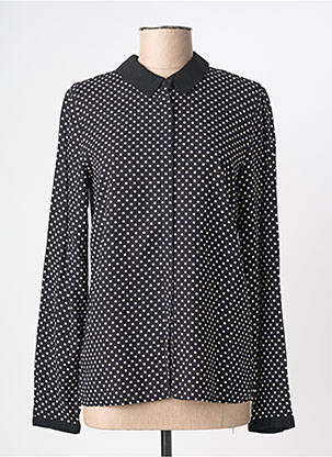 Cămașă negru LA P'TITE ETOILE femeie