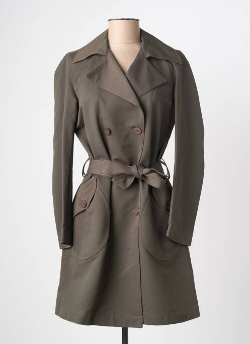 Trench verde MITSOUKI femeie