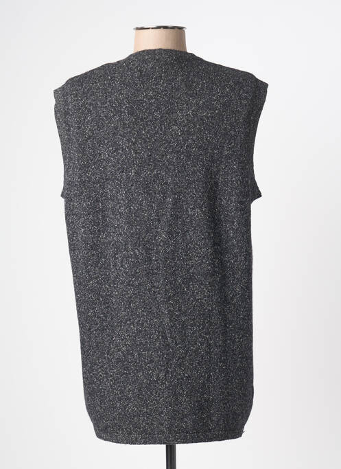 Vestă fără mâneci gri FINETTE femeie